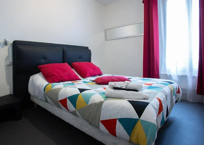 Hotel Europe Blv Paříž